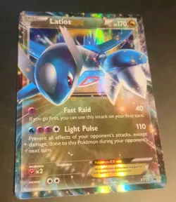 Latios EX XY72 Pokemon TCG XY Promo Holo HP/DMG - Image 1