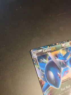 Latios EX XY72 Pokemon TCG XY Promo Holo HP/DMG - Image 2