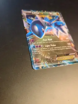Latios EX XY72 Pokemon TCG XY Promo Holo HP/DMG - Image 3