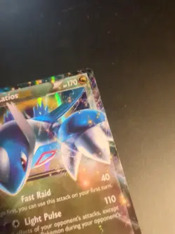 Latios EX XY72 Pokemon TCG XY Promo Holo HP/DMG - Image 5