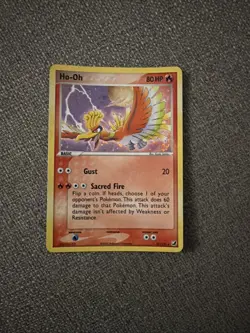 Ho-Oh 27/115 Holo Rare | MP | Unseen Forces | Pokemon TCG - VINTAGE 2005 - Image 1