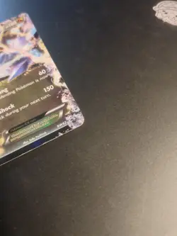 Pokemon TCG Black Kyurem-EX BW Black Star Promos BW62 Holo Promo MP - Image 4
