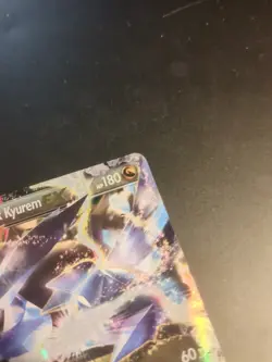 Pokemon TCG Black Kyurem-EX BW Black Star Promos BW62 Holo Promo MP - Image 5