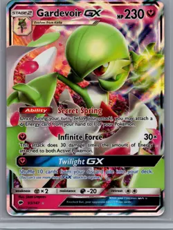 Pokemon TCG Pokemon Gardevoir GX Ultra Rare Holo - Image 1