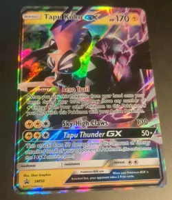 Pokemon TCG Tapu Koko GX - Promo SM Promos SM50 - Image 1