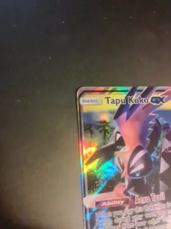 Pokemon TCG Tapu Koko GX - Promo SM Promos SM50 - Image 2