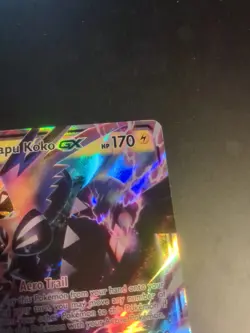 Pokemon TCG Tapu Koko GX - Promo SM Promos SM50 - Image 5