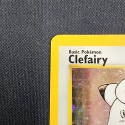 Pokemon Clefairy Holo Mint Base Set 5/102 Vintage 1999 WOTC - Image 2