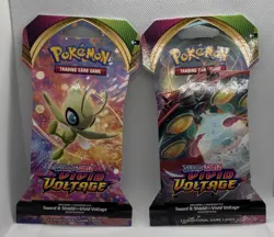 Vivid Voltage Pokemon TCG 2020 Sword And Shield Era Factory Sealed Lot Of 2 - Image 1