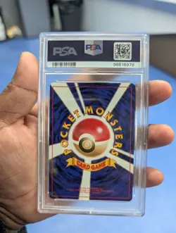 Alakazam 65 Japanese Pokemon Holo Base Set 1996 - PSA 9 - Image 2
