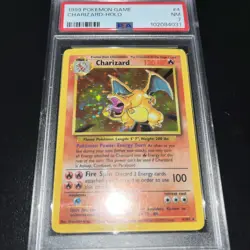 PSA 7 NM-MT 1999 Charizard Base Set Unlimited Holo Rare Pokemon RARE GRAIL!!! - Image 1