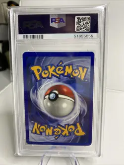 Pokemon TCG Pokemon Trader 2002 103/110 Reverse Holo Rare PSA 6 - Image 2