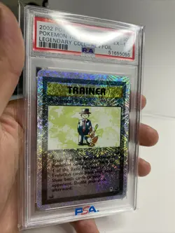 Pokemon TCG Pokemon Trader 2002 103/110 Reverse Holo Rare PSA 6 - Image 4