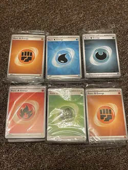Lot Of 4 Pokemon Empty ETB’s With Sleeves, Decks) Shrouded Temporal Twilight - Image 4