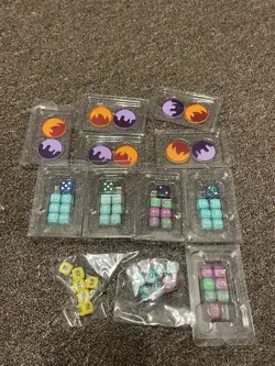 Lot Of 4 Pokemon Empty ETB’s With Sleeves, Decks) Shrouded Temporal Twilight - Image 5