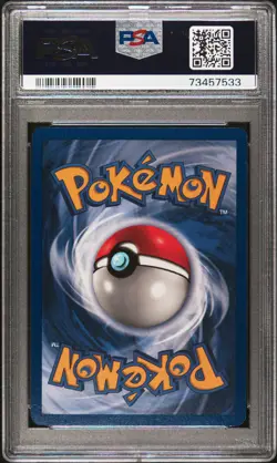 1999 Pokemon Game Pikachu 4 Movie Promo Game Movie Pokemon PSA 8 - Image 2