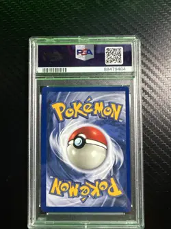 1999 Pokemon Fossil Dragonite 4/62 PSA NM-8 UNLIMITED HOLO-foil - Image 2