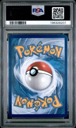 2025 POKEMON MEG EN-MEGA EVOLUTION ILLUSTRATION RARE #145 HOUNDSTONE PSA 10 - Image 2