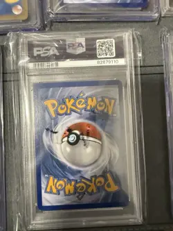 Pokemon Empoleon BREAK XY134 - XY Era Black Star Promo - PSA 9 Slab - Image 2