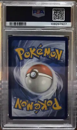 2022 Pokemon Swsh FA/Gengar Lost Origin PSA 3 POP 3 RARE - Image 2