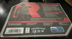 Pokemon TCG: Scarlet & Violet Team Rocket Mewtwo Tin sealed 5 Booster Packs - Image 3