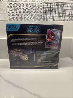 Pokemon TCG Mega Evolution Phantasmal Flames Elite Trainer Box - Image 3