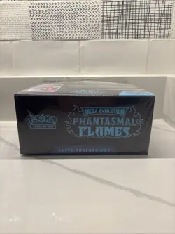 Pokemon TCG Mega Evolution Phantasmal Flames Elite Trainer Box - Image 4