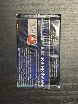 Heavy! 22.29g HIDDEN FATES 🔥🔥 Pokemon TCG Booster Pack Sealed New - Image 3