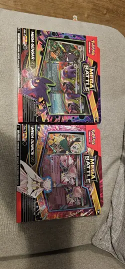 Pokemon Tcg Mega Battle Deck, Mega Diancie Ex And Mega Gengar Ex BrandNew Sealed - Image 1