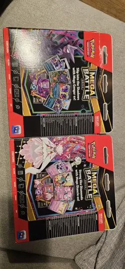 Pokemon Tcg Mega Battle Deck, Mega Diancie Ex And Mega Gengar Ex BrandNew Sealed - Image 2
