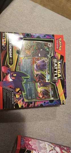 Pokemon Tcg Mega Battle Deck, Mega Diancie Ex And Mega Gengar Ex BrandNew Sealed - Image 3
