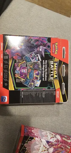 Pokemon Tcg Mega Battle Deck, Mega Diancie Ex And Mega Gengar Ex BrandNew Sealed - Image 4