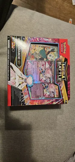 Pokemon Tcg Mega Battle Deck, Mega Diancie Ex And Mega Gengar Ex BrandNew Sealed - Image 5