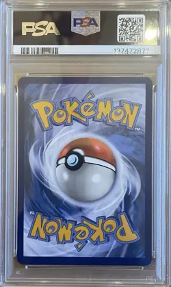 MINT PSA 9 Team Rocket’s Nidoking EX Sir 233/132 2025 English Pokemon TCG - Image 2