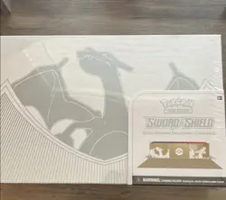 Sealed Pokemon TCG Sword And Shield Ultra Premium Collection Charizard UPC Box - Image 1