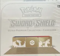 Sealed Pokemon TCG Sword And Shield Ultra Premium Collection Charizard UPC Box - Image 4