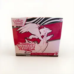 Pokemon TCG Scarlet Violet White Flare Elite Trainer Box ETB Factory Sealed - Image 1