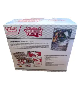 Pokemon TCG Scarlet Violet White Flare Elite Trainer Box ETB Factory Sealed - Image 3
