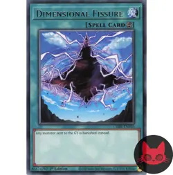 Yugioh Dimensional Fissure CBRR-EN030 Rare 1st Edition NM - Image 1
