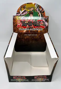 Yu-Gi-Oh! 2003 Starter Deck Joey & Starter Deck Pegasus EMPTY Display Box - Image 2