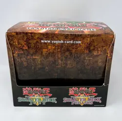 Yu-Gi-Oh! 2003 Starter Deck Joey & Starter Deck Pegasus EMPTY Display Box - Image 3