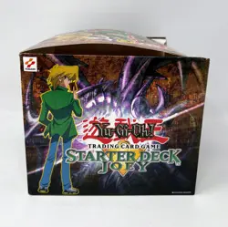 Yu-Gi-Oh! 2003 Starter Deck Joey & Starter Deck Pegasus EMPTY Display Box - Image 4