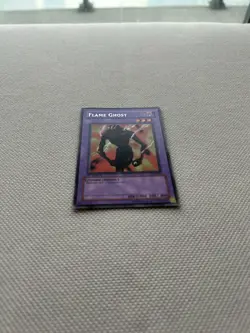 Yu-Gi-Oh! TCG: Flame Ghost LOB-029, 1st Edition, Rare, NM - Image 2