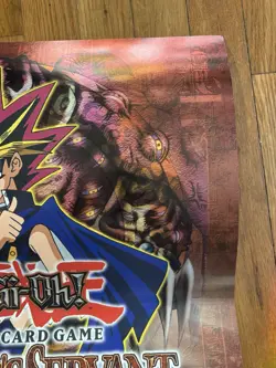2002 Rare Yu-Gi-Oh! (Yugioh) Pharaoh's Servant Promo Poster 18 x 24 - Image 4