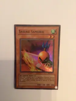 | Yugioh Sasuke Samurai PGD-015 Super Rare Pharaonic Guardian LP 🔥 | - Image 1