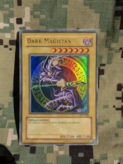 Yu-Gi-Oh TCG Dark Magician SDY-006 Ultra Unlimited Edition 1996 - Image 1