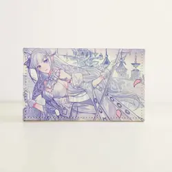RE ZERO Mana Moon Yugioh Lady Labrynth DICEWINDER DECK BOX Rem Ram Emilia Anime - Image 3