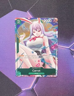 One Piece TCG: Event Pack Vol. 6 P-070 Carrot (Full Art Foil Promo) - MINT - Image 1