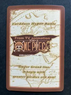 Kuro ONE PIECE Carddass Hyper Battle Holo Rare TCG Japanese Reprint C60 [AA] - Image 4