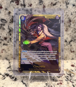 Crocodile OP14-120 (SEC) - The Azure Seas Seven - One Piece TCG - English - Image 1